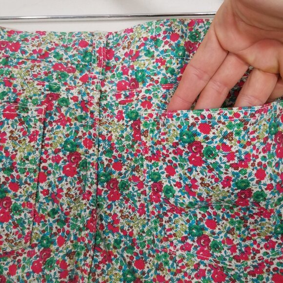 J. Crew Toothpick Ankle Floral Jeans Size 28 - Picture 8 of 9
